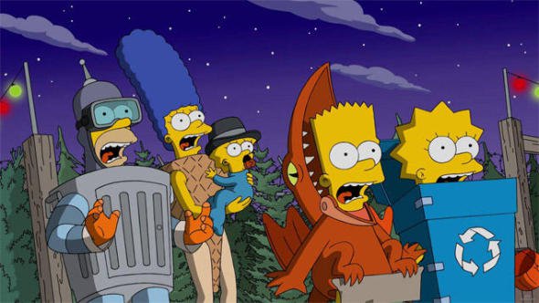 Halloween in Tv, il 26 Ottobre maratona degli episodi “horror” de I Simpson su Italia 1