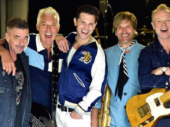 Gli Spandau Ballet presentano il nuovo frontman Ross William Wild. E su Tony Hadley: “Se ne è andato lui”