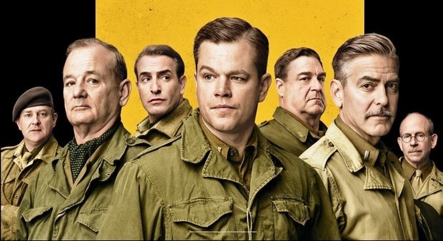 Stasera in tv: “Monuments Men” su Rete 4
