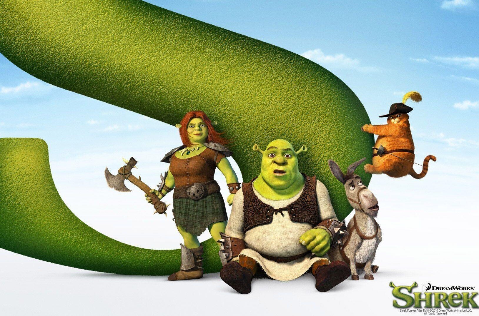 Stasera in tv: “Shrek e vissero felici e contenti” su Italia 1