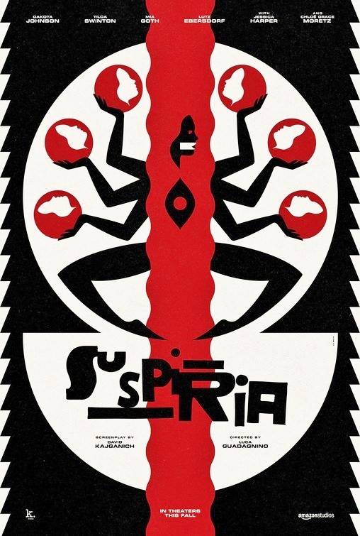 Suspiria: nuove locandine del remake di Luca Guadagnino
