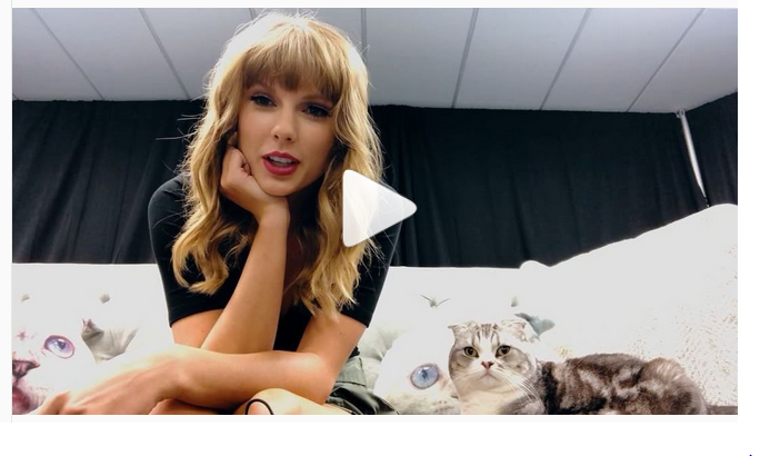 American Music Awards 2018, Taylor Swift aprirà la serata con “I Did Something Bad”: nuovo singolo da Reputation?