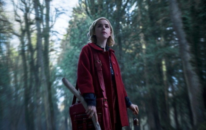 Le Terrificanti Avventure di Sabrina, una social-serie tv che sa a chi deve rivolgersi