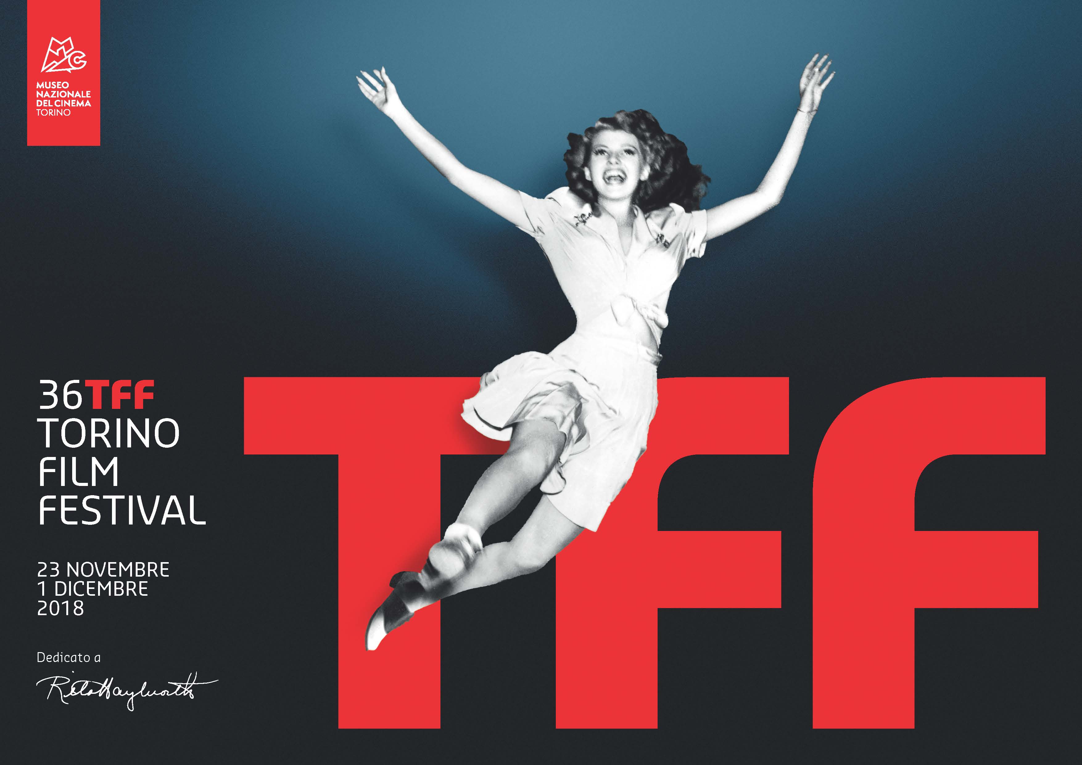 Torino 2018, Rita Hayworth immagine simbolo della 36esima edizione del Festival
