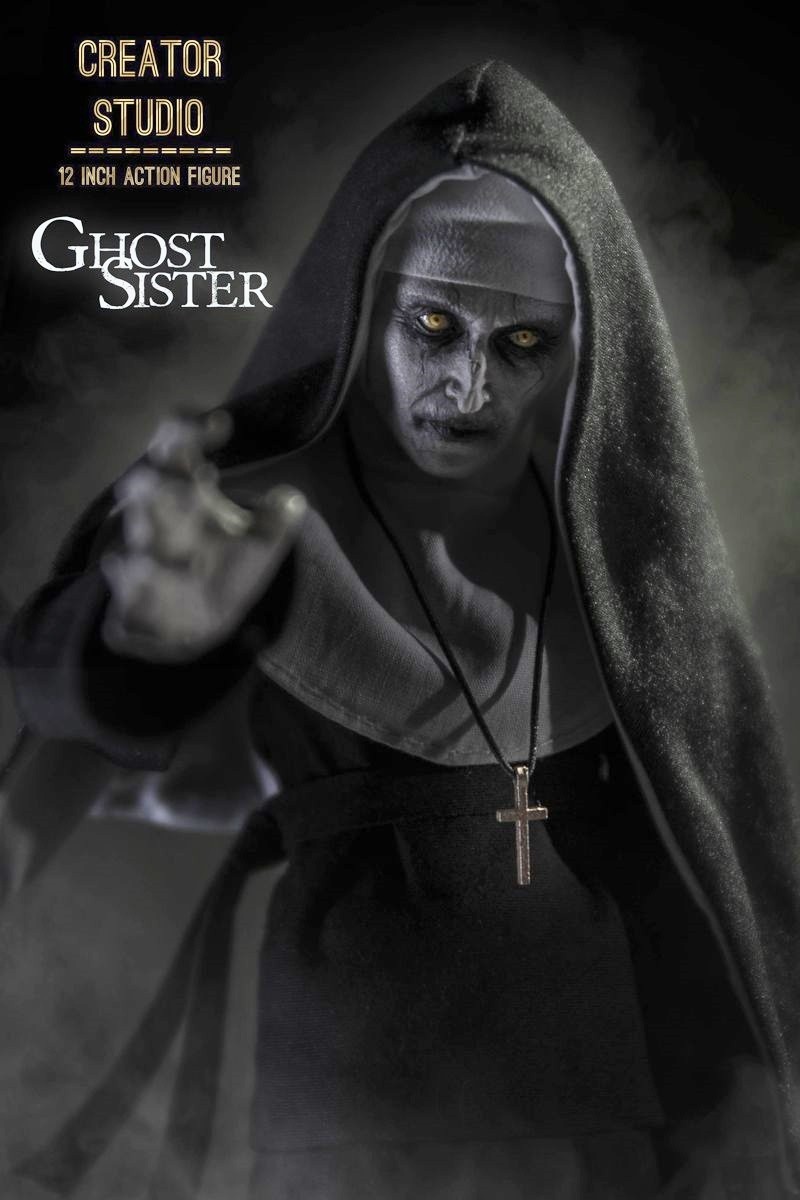 The Nun: nuova action figure “Creator Studio” della suora demone Valak