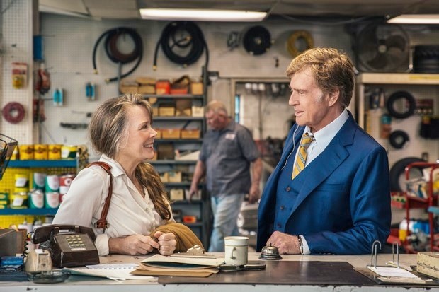 The Old Man & The Gun: foto del film con Robert Redford