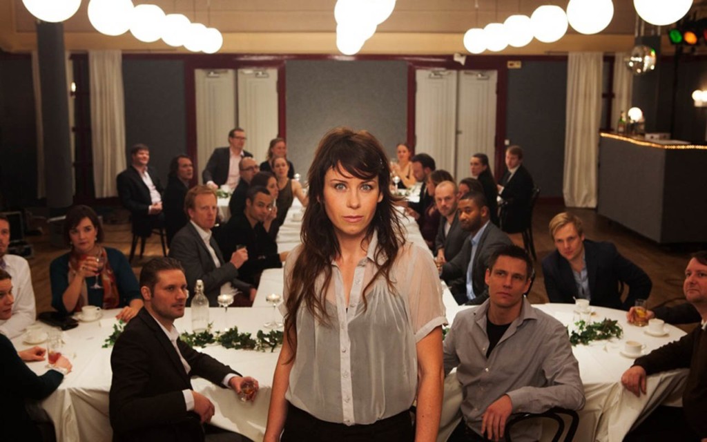 The Reunion: foto e poster del film di Anna Odell