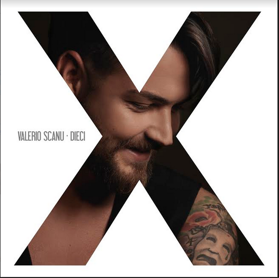 Valerio Scanu, 10: conferenza stampa in diretta
