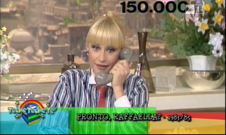 E’ successo in tv: 3 ottobre 1983 – Arriva Pronto, Raffaella?