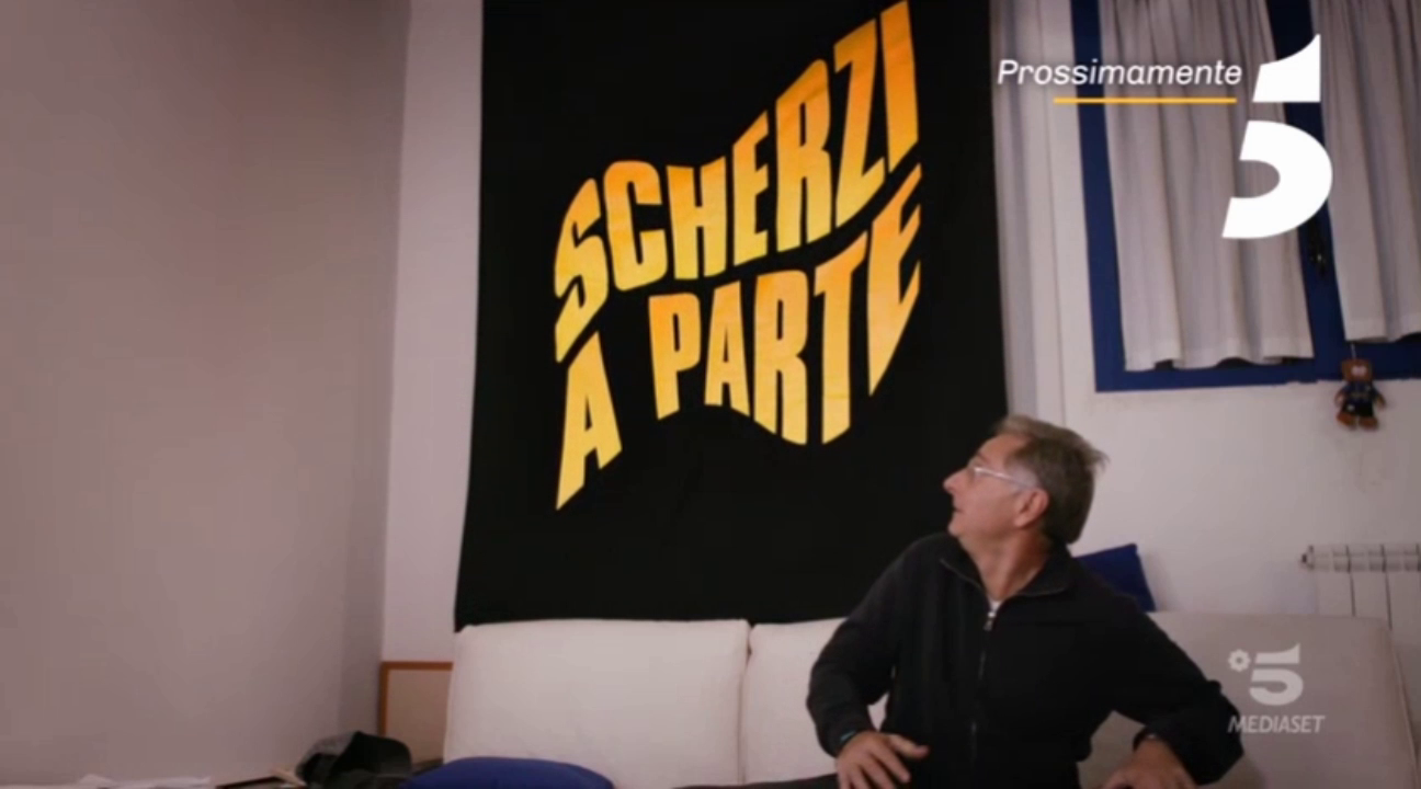Scherzi a Parte, il promo in onda su canale5 (video)