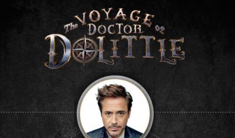 Doctor Dolittle con Robert Downey Jr.  slitta al 2020