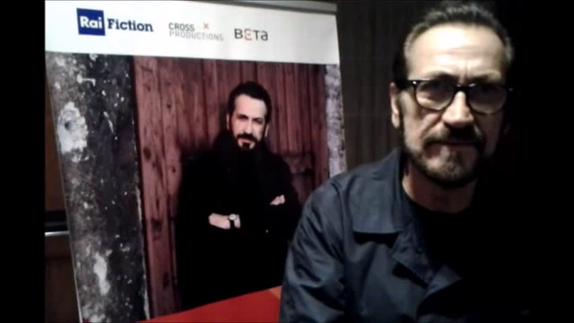 Marco Giallini a Blogo per Rocco Schiavone, seconda stagione