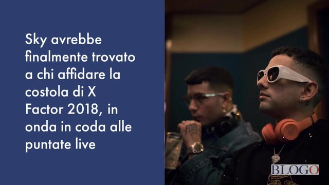 X Factor, la Dark Polo Gang verso Xtra Factor