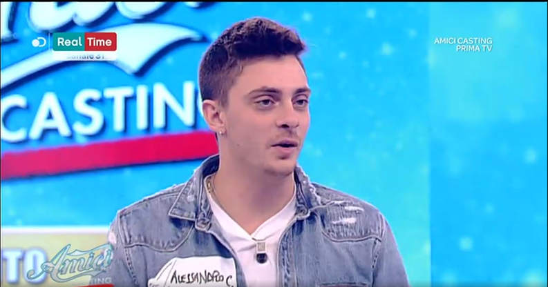 Amici 18, Alessandro Casillo si presenta ai casting