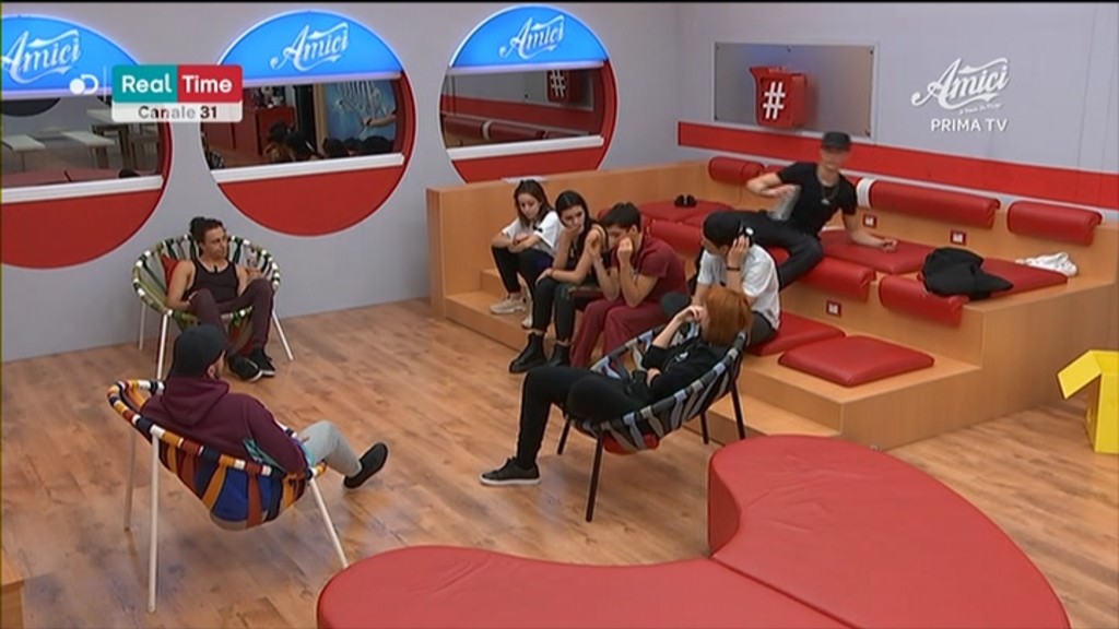 Amici 18 puntata 22 novembre 2018