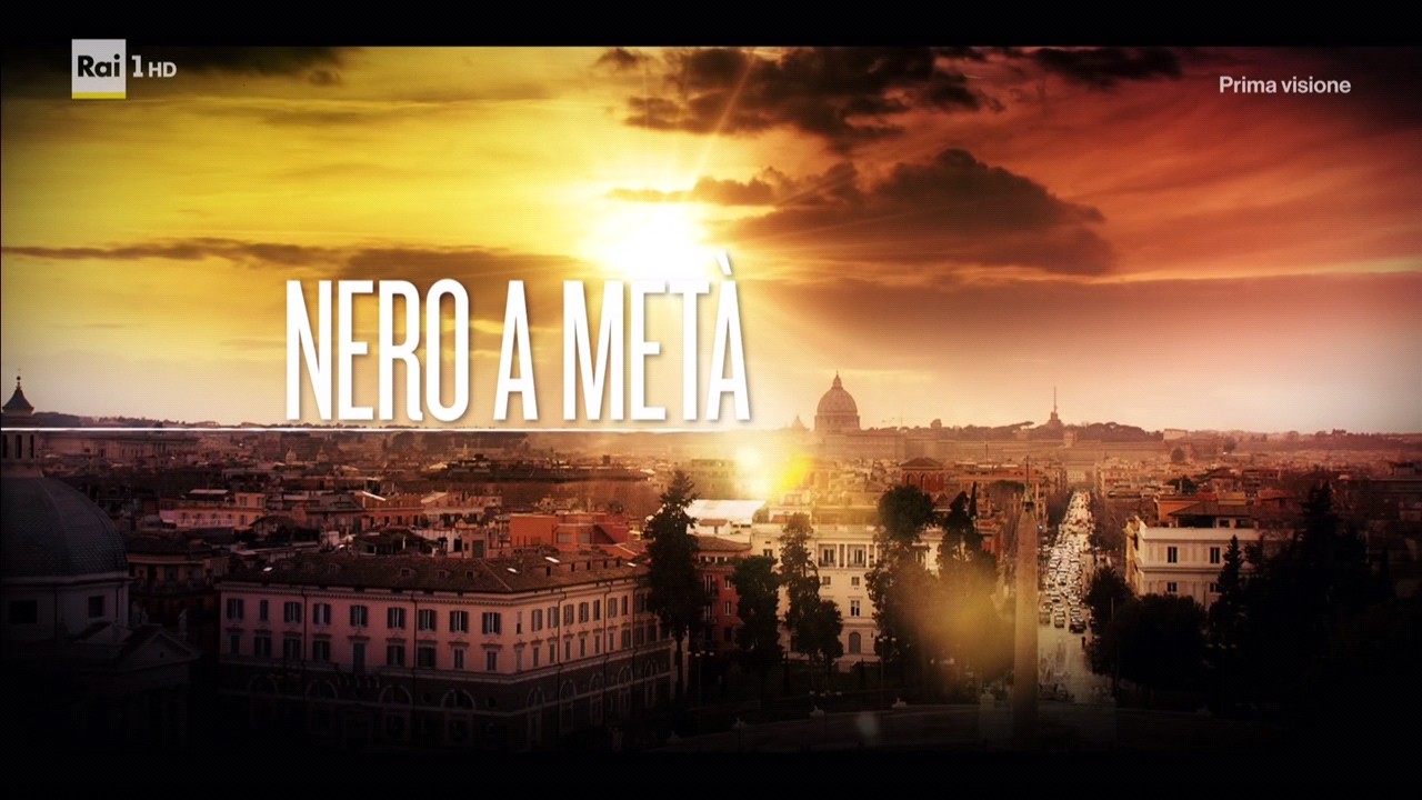 Nero a Metà, prima puntata del 19 novembre 2018