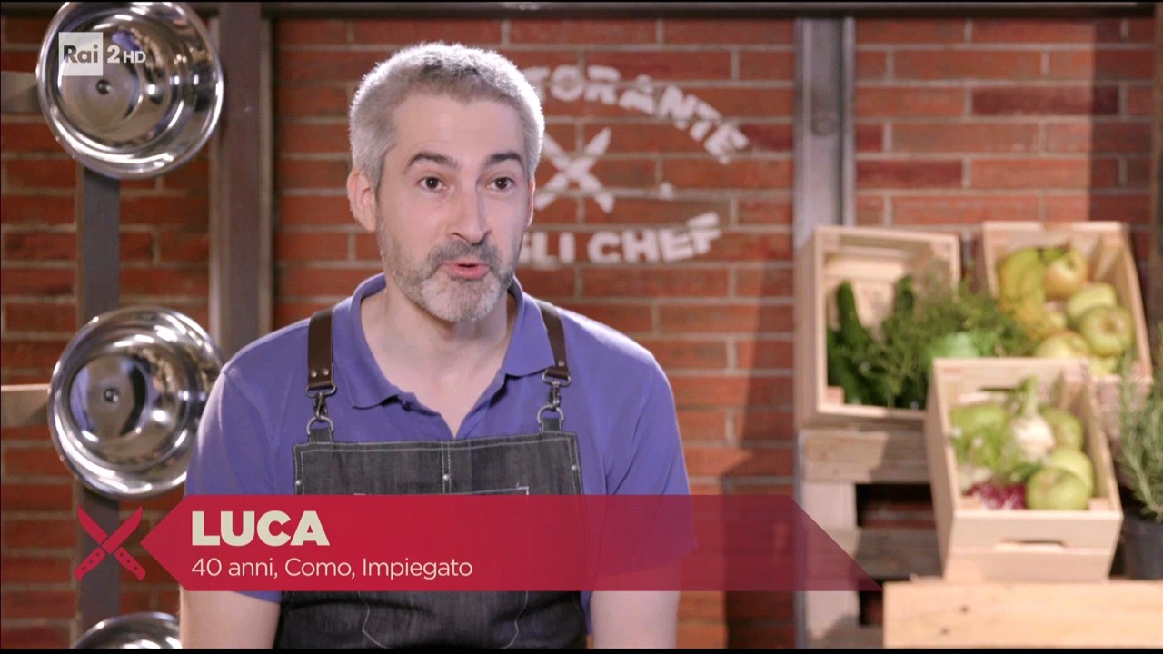 Il Ristorante degli Chef, i concorrenti della prima edizione