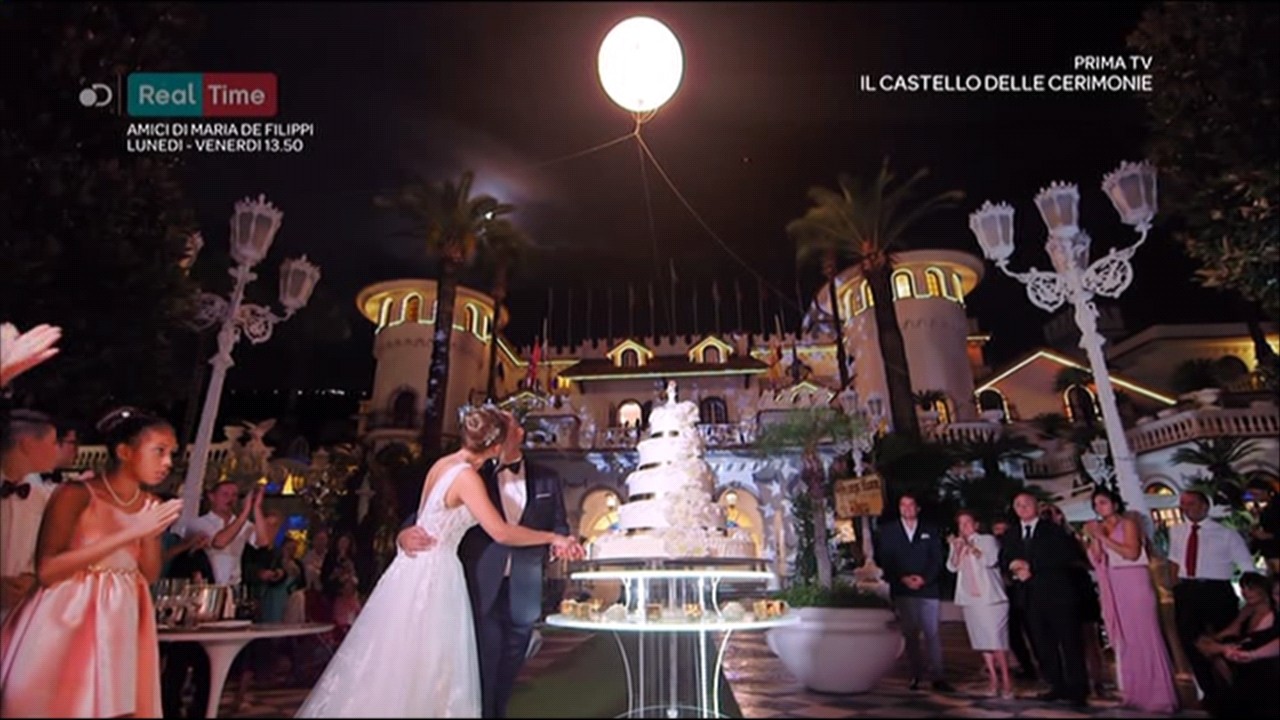 Il Castello delle Cerimonie 2, le nozze di Kristina e Lorenzo al chiaro di luna (by Imma e Ciro Polese)