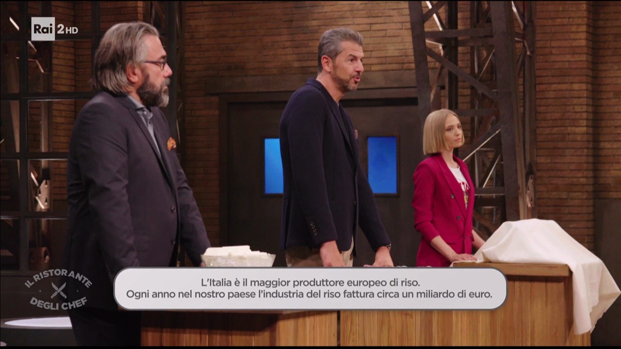 Il Ristorante degli Chef, seconda puntata del 27 novembre 2018