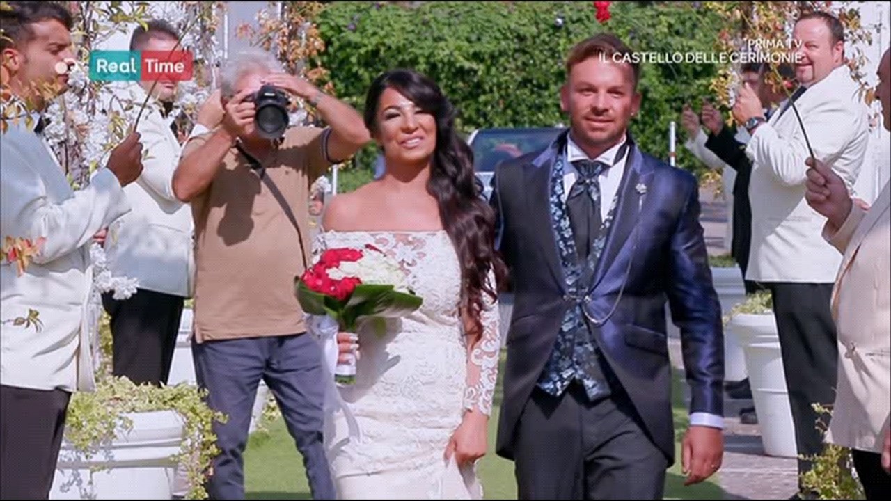 Il Castello delle Cerimonie 2, il matrimonio di Anna e Pasquale