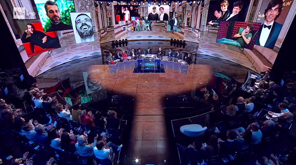 Che tempo che fa, puntata 4 novembre 2018