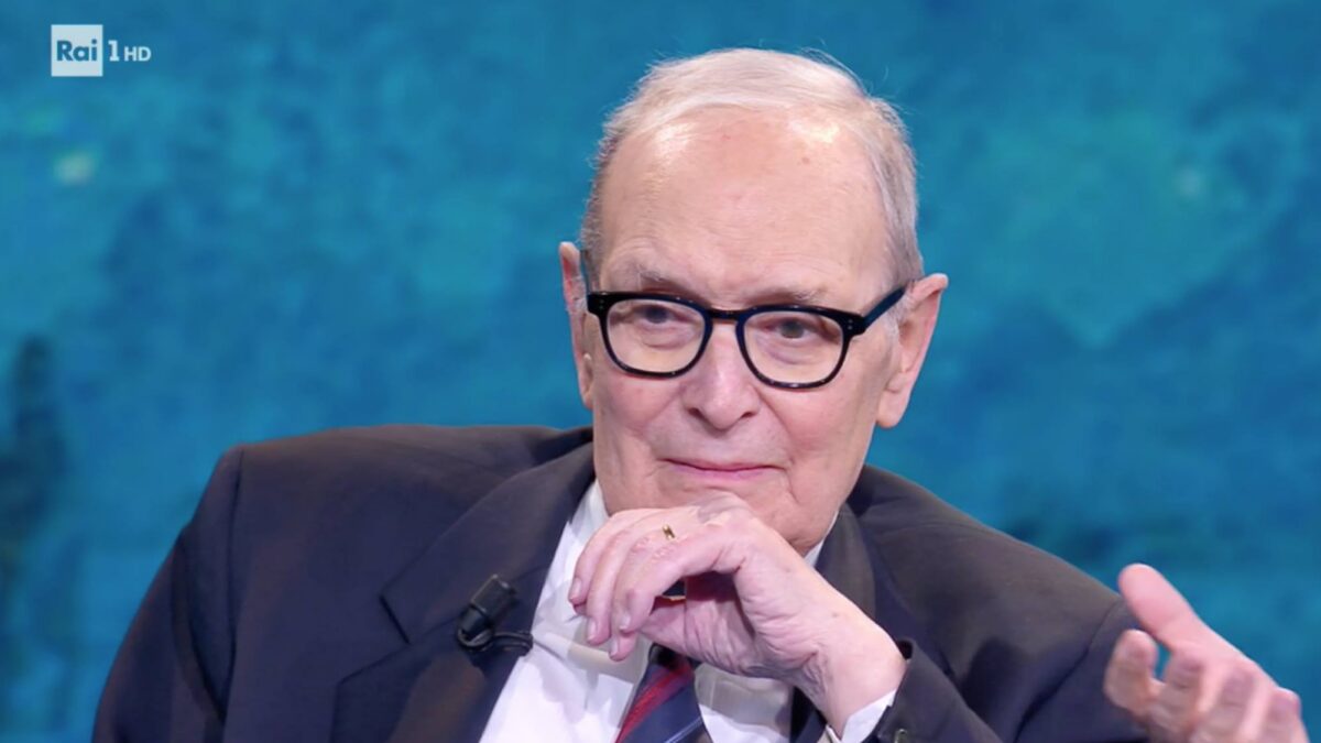 Ennio Morricone, ‘Quentin Tarantino è uno dei più grandi registi dei nostri tempi’