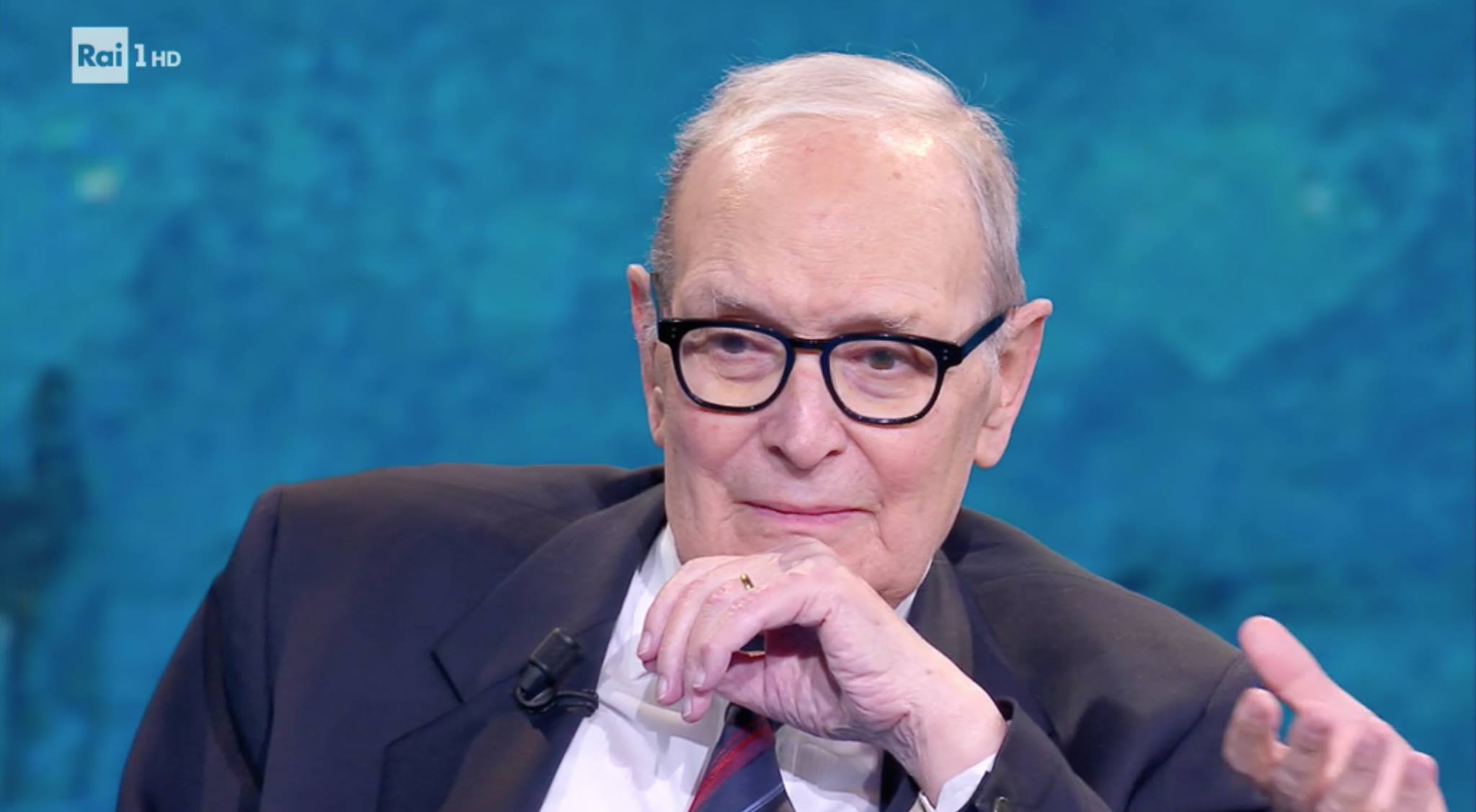 Ennio Morricone, ‘Quentin Tarantino è uno dei più grandi registi dei nostri tempi’