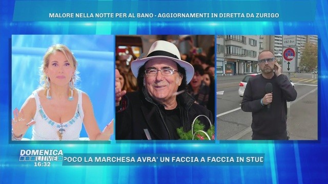 Domenica Live, Al Bano ‘bidona’ una Barbara d’Urso irritata (video)