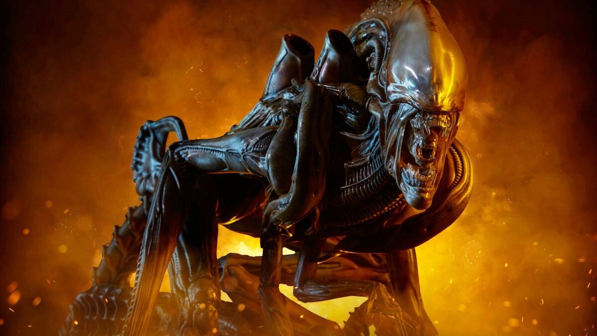 Aliens: nuova statua “Mythos” dell’Alien Warrior