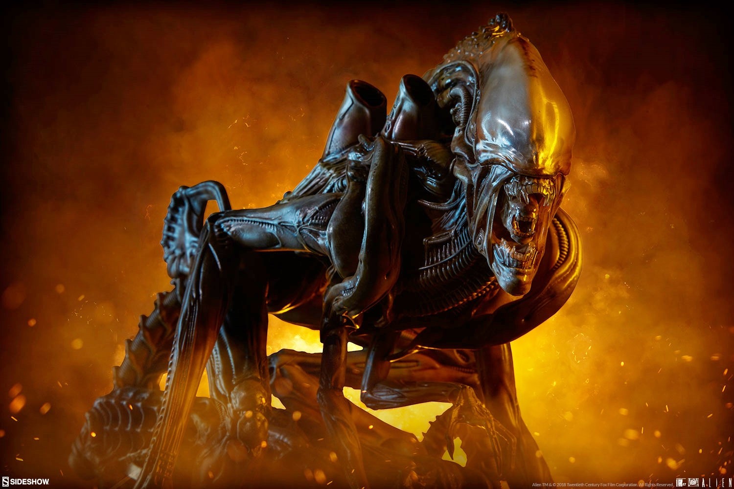 Aliens: nuova statua “Mythos” dell’Alien Warrior