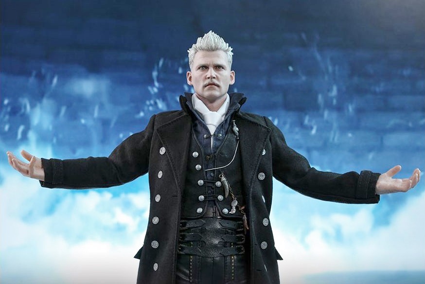 Animali Fantastici 2: nuova action figure “Hot Toys” di Gellert Grindelwald / Johnny Depp