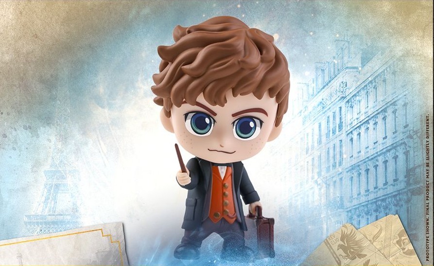 Animali fantastici 2: le figures cosbaby del sequel “I crimini di Grindelwald”