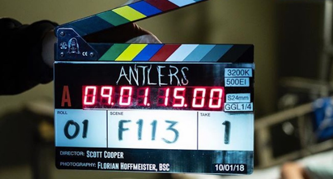Antlers: nuove foto dal set del film horror prodotto da Guillermo Del Toro