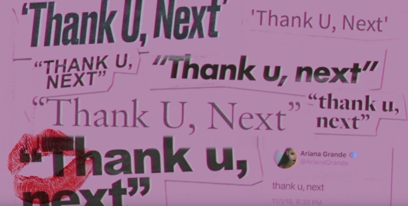 Ariana Grande, Thank You Next: testo, traduzione e video ufficiale