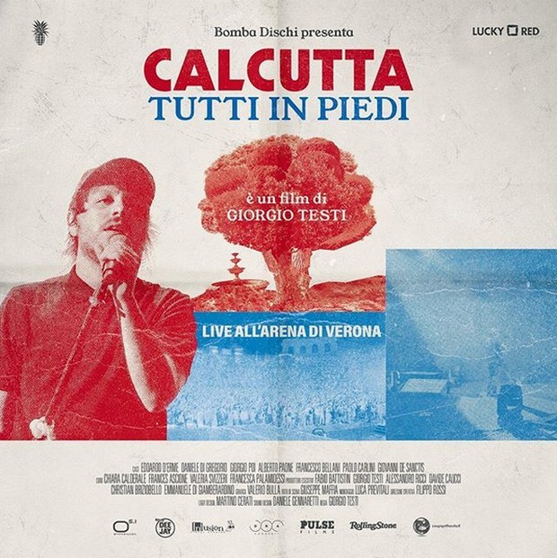 Calcutta, il film-evento del concerto all’Arena di Verona nei cinema