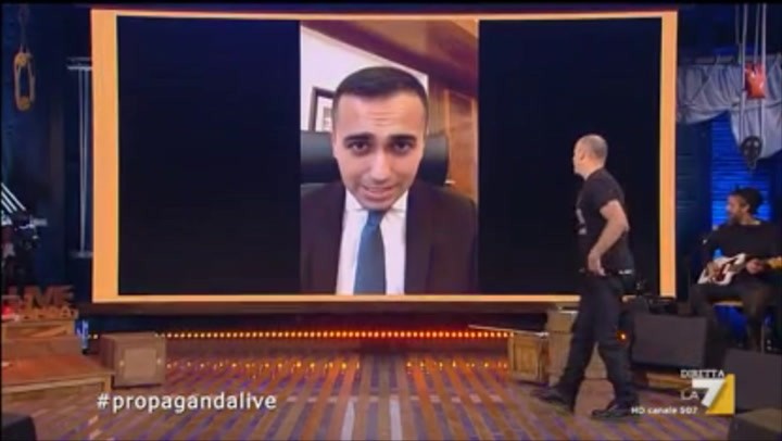 Di Maio sulla Libertà di Stampa a Propaganda Live (video)