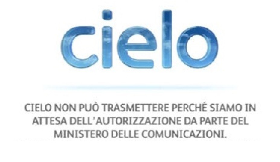 È successo in TV – 30 novembre 2009: Cielo (nuvoloso) il canale digitale terrestre di Sky non parte