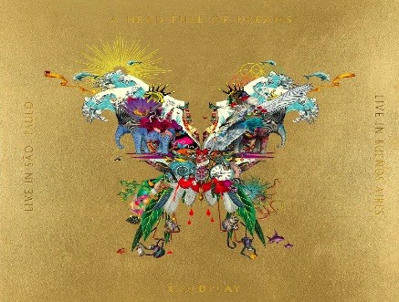 Coldplay: in arrivo il 7 dicembre il CD e DVD dell’A Head full of dreams Tour (dettagli e tracklist)