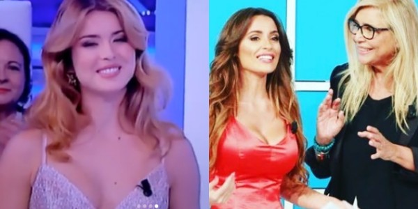 Domenica In: Fiorenza D’Antonio riconsegna il testimone ad Alessia Macari, ma lo scopre in diretta