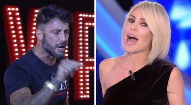 Grande Fratello Vip, “la lite tra Fabrizio Corona e Ilary Blasi era concordata”