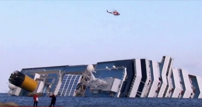 Ingegneria dei disastri su Alpha, una puntata sulla Costa Concordia