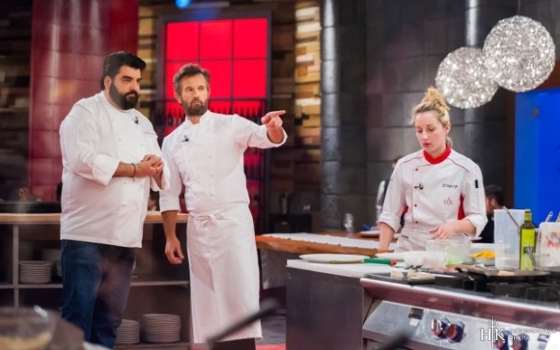 Hell’s Kitchen Italia, quarta puntata: due eliminati, Cannavacciuolo star