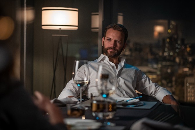 Diavoli su Sky con Alessandro Borghi e Patrick Dempsey
