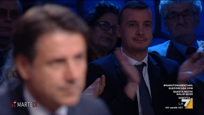 La prima intervista tv del Premier Conte a DiMartedì
