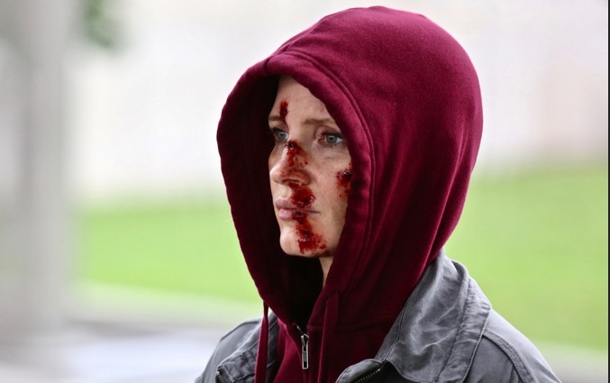 Eve: prima immagine ufficiale dell’action-thriller con Jessica Chastain