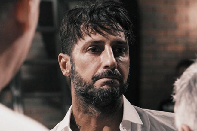 Fabrizio Corona interrompe lo sciopero della fame