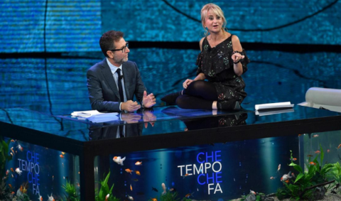Che tempo che fa, puntata 4 novembre 2018