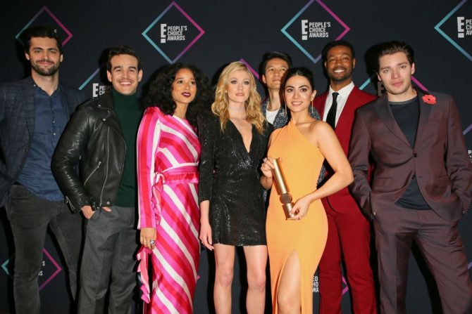 People Choice Awards 2018 il trionfo di Shadowhunters