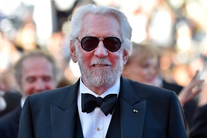 Donald Sutherland in The Undoing con Nicole Kidman e Hugh Grant