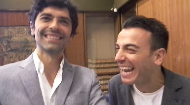 Gigi e Ross a TvBlog: “Baceremo la Fialdini? No, l’ha fatto prima Timperi. Ci baceremo noi! Lo Zecchino d’Oro è una crescita” (Video)